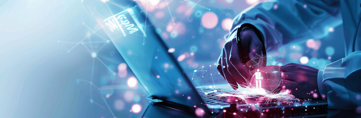 Virtual Medical Network and Digital Healthcare with Telehealth Technology