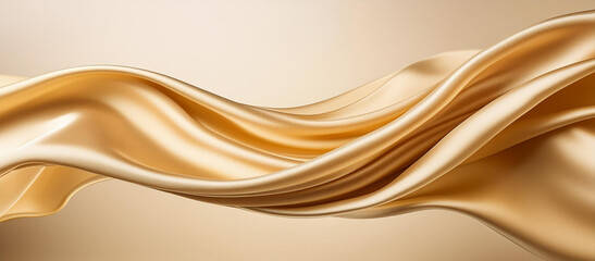 Luxurious satin fabric background