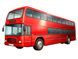 A double Decker bus