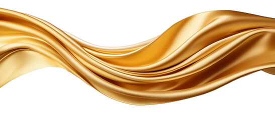 Luxurious satin fabric background