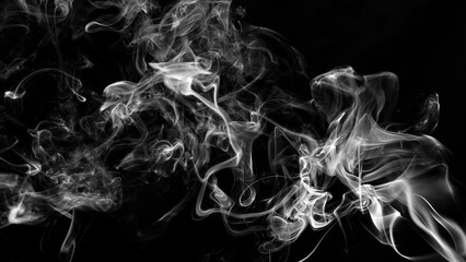 abstract background smoke curves and wave
