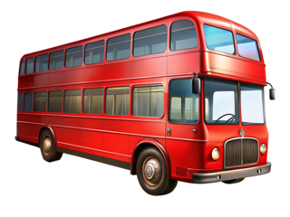 A double Decker bus