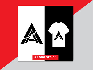 Alphabet Creative Letter Logo Design