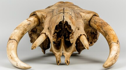 Obraz premium Elephant Skull The Height and Power of Nature 