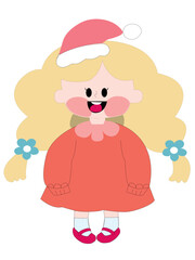 Cute Christmas element , lovely Christmas vector 