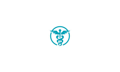 Caduceus staff logo