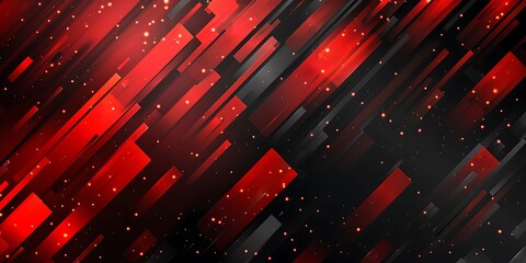 red abstract background