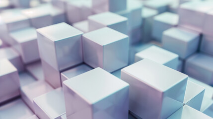 Obraz premium 3d cubes background, wallpaper 