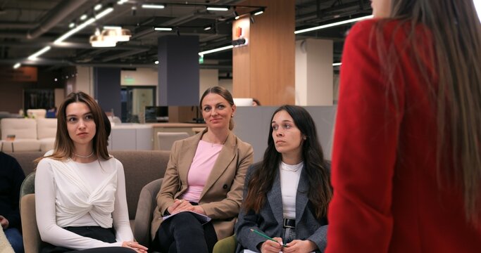 Motivational seminar for employees, focusing on freshstart in career. Empowering session to inspire growth, skill development. Freshstart theme boosts morale, professional advancement.