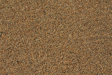 texture of the sand beach