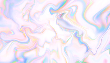 Modern neon liquid background design with marble texture.