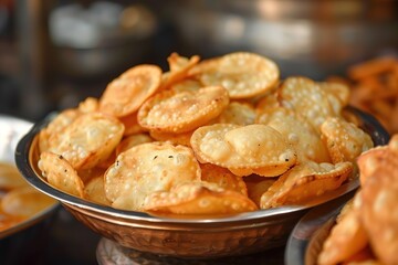 deep fried pani puri