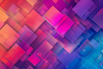 Texture Cubic Gradient Dhapes In Soft Shades For Wallpaper And Background Created Using Artificial Intelligence