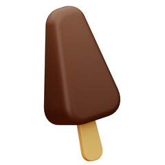 Chocolate Popsicle 
