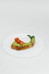 sandwich with Avocado, Tomato and Egg