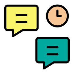 Instant Vector Filled icon design