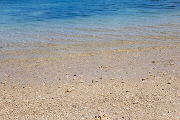 sand and sea
