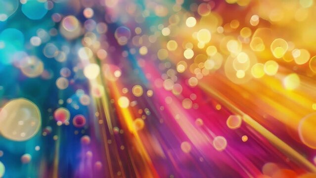 An explosion of bright colors and funky patterns creating a vibrant and lively background inspired by the acid jazz and funk genre.
