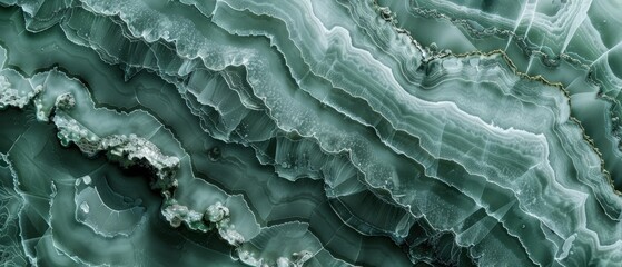  Panoramic close-up, high detail scan of celadon material, Generative AI 