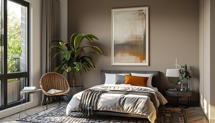 interior of a bedroom