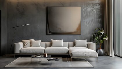 modern living room