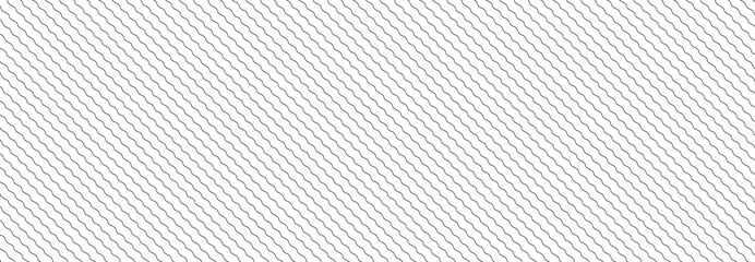 Curve and Wavy line patterns, roof stripes, tiles, fabric, Illustration, vector, wave, background, lines, black and white, banner, website. Arrangement, oblique, 