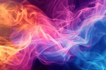 flowing streams of vibrant energy forming abstract shapes and patterns dynamic motion background