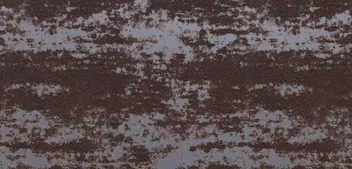 rust iron old iron plate corrosion texture background 3d illustration