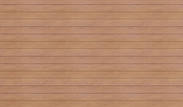 Wood grain textured background lath wood Shera wood 3D illustration
