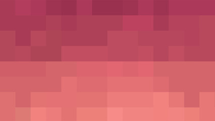 ABSTRACT PIXEL PATTERN BACKGROUND RED PASTEL COLORFUL MOSAIC GRID DESIGN WITH GEOMETRIC SHAPES VECTOR TEMPLATE GOOD FOR MODERN WEBSITE, WALLPAPER, COVER DESIGN 