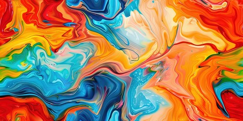 abstract colorful design