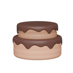 Dark Chocolate Cake