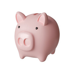 3D Cartoon Piggy Bank