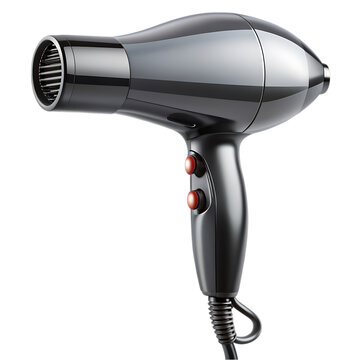 eti turbo hairdryer on transparent background
