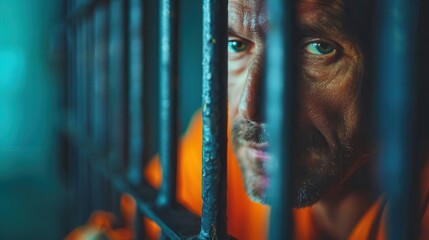 Inmate receiving education in prison