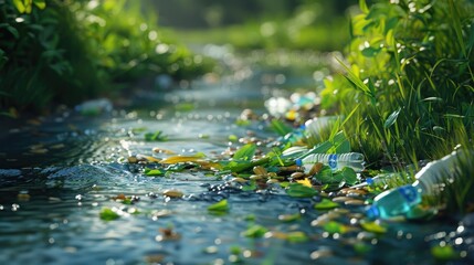 Fototapeta premium Discover the Allure of Sustainable Practices with Professional Eco-Friendly Initiatives