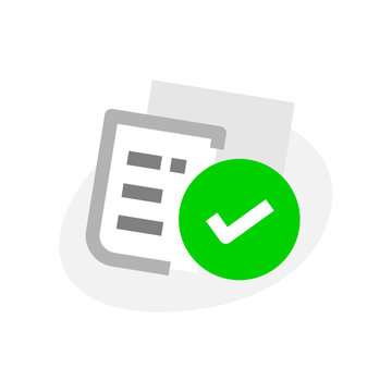 data and information have been successfully saved concept illustration flat design. simple modern graphic element for ui, infographic, icon