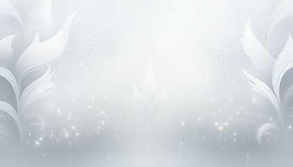abstract background with snowflakes
