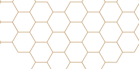 Abstract background with hexagons Abstract hexagon polygonal pattern background vector. seamless bright white abstract honeycomb background.	

