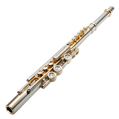 Naklejka premium flute on transparent background