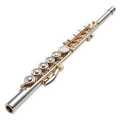 Fototapeta premium flute on transparent background
