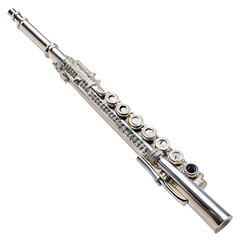 Fototapeta premium flute on transparent background