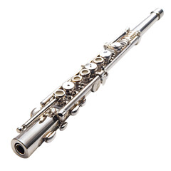Naklejka premium flute on transparent background