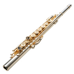Fototapeta premium flute on transparent background