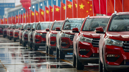 Chinese auto parts manufacturer exporting to global markets.