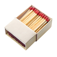 full matchbook on transparent background
