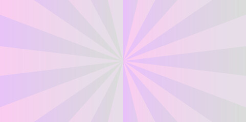 abstract pink background with rays