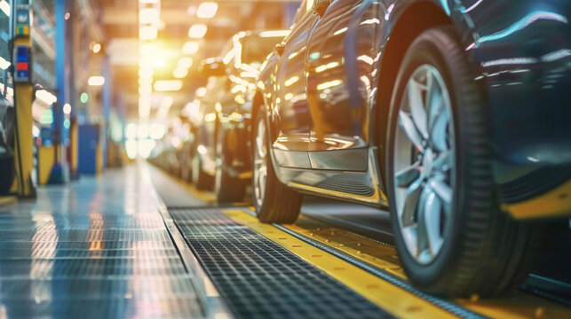 Chinese precision manufacturing in global automotive industries.