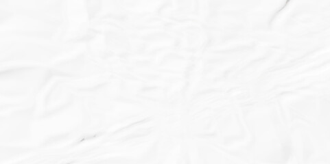 White fabric background. white crumpled paper background texture pattern overlay. wrinkled high resolution arts craft and Seamless white crumpled paper background.
