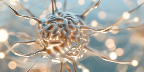 Explore brains intricate network fostering creativity problemsolving and education through synapses. Concept Creativity, Problem-Solving, Education, Synapses, Brain Network